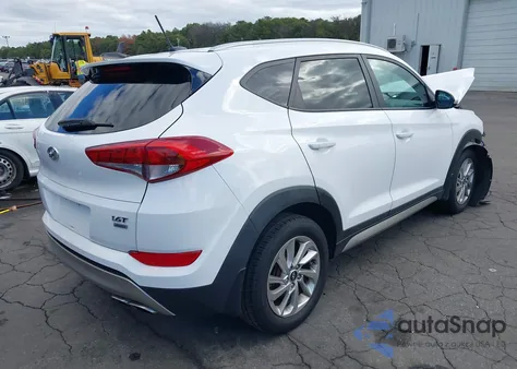 2017 Hyundai Tucson Eco from USA, damaged, VIN KM8J3CA27HU295613